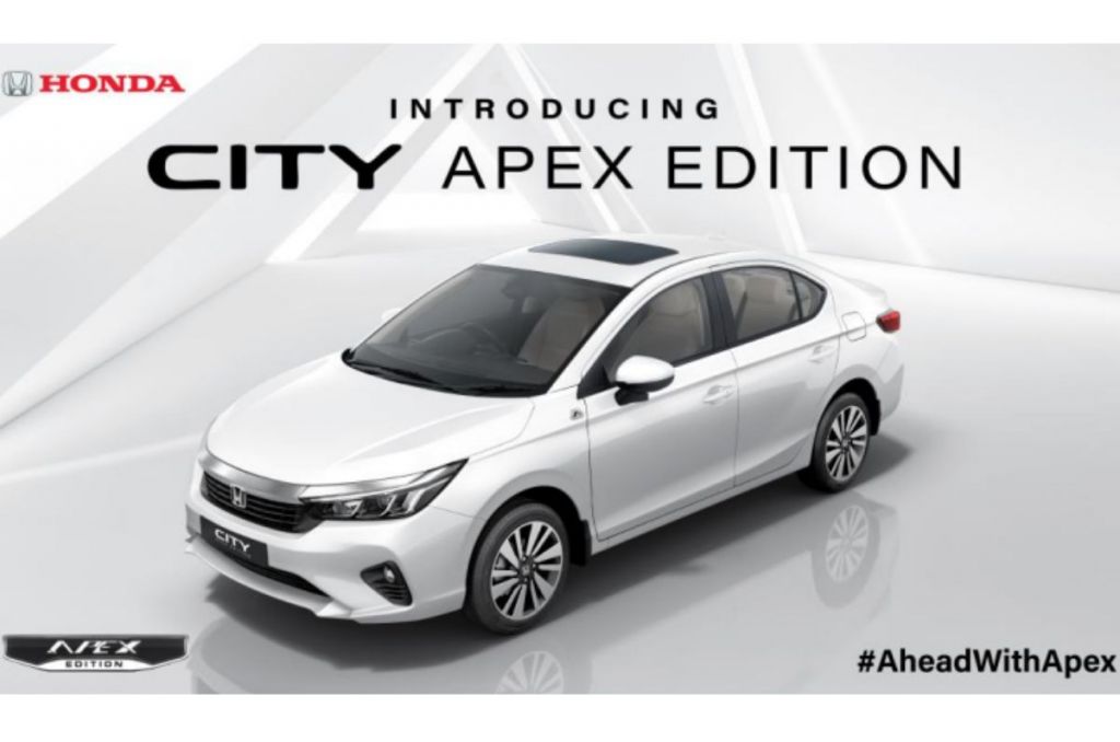 Honda City Apex Edition