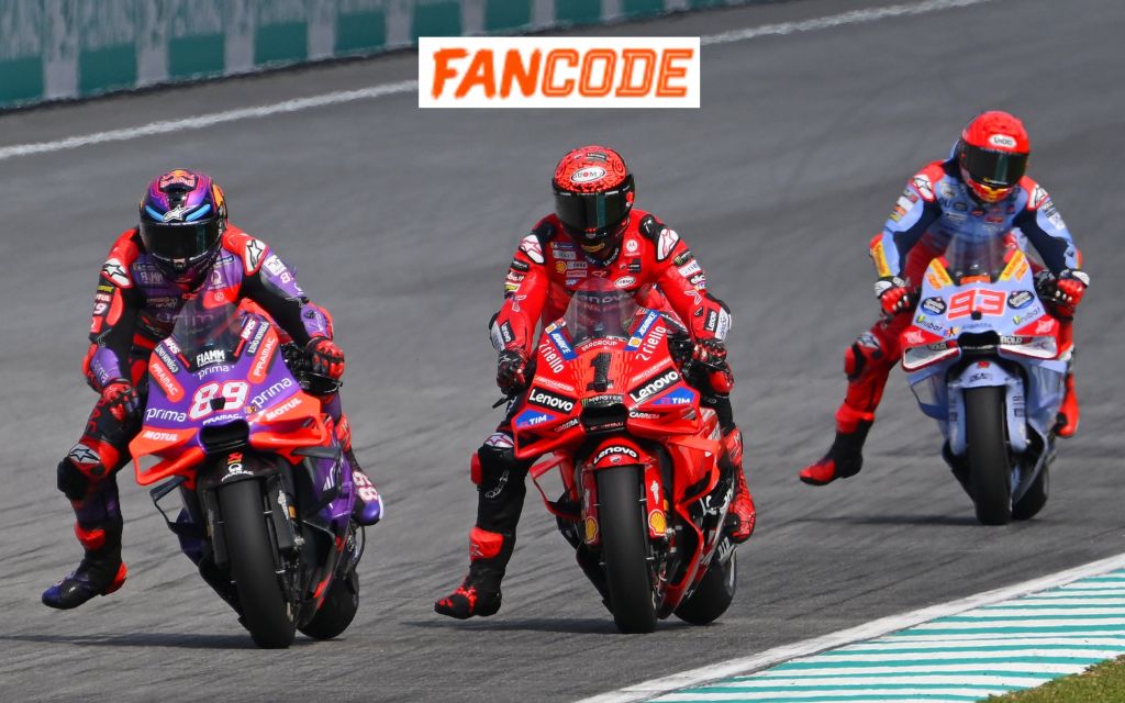 MotoGP India Fancode live stream