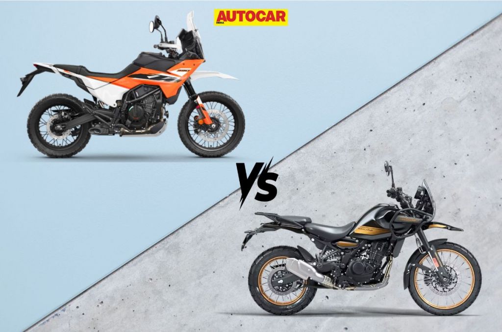 2025 KTM 390 Adventure vs Royal Enfield Himalayan 450