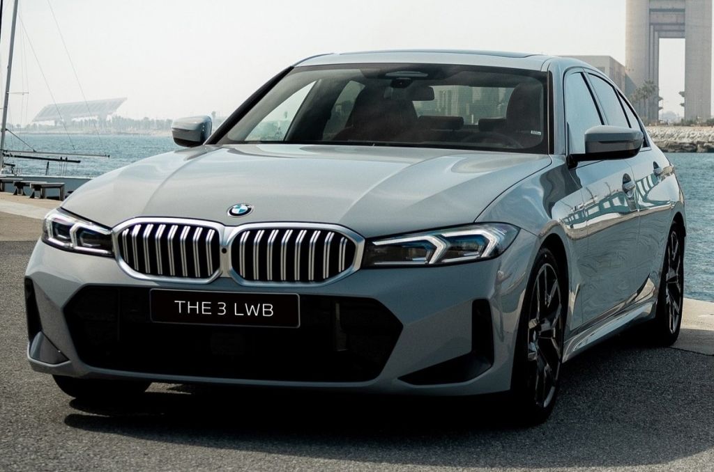 2025 bmw 3 series gran limousine LWB price features details