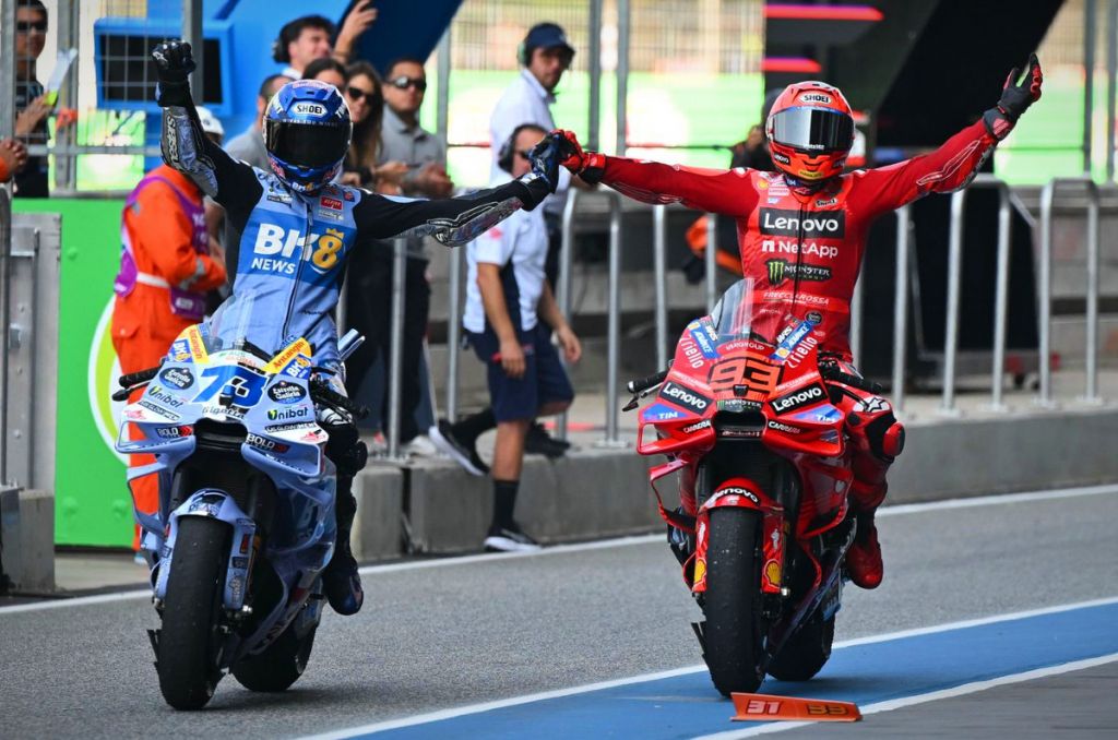 2025 Thai MotoGP Marc Marquez Ducati dominate opening round