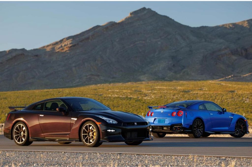 The final Skyline and Takumi special editions of the GT-R that were launched in USA last year. 