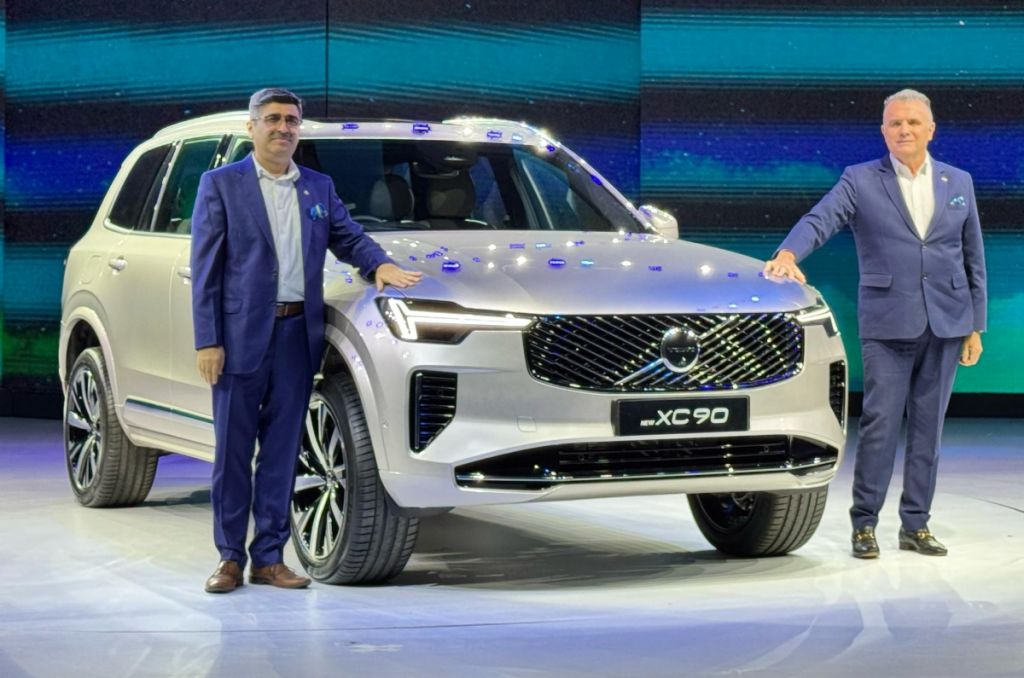 2025 Volvo XC90 India launch and price reveal