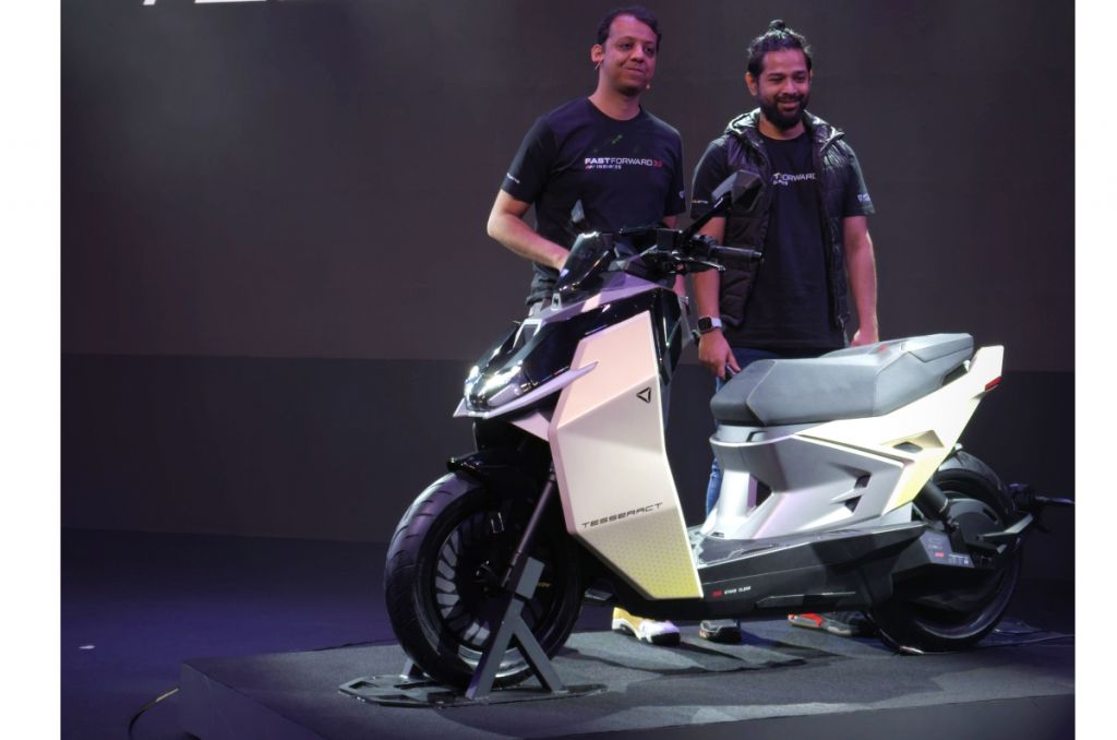 Ultraviolette Tesseract electric scooter price is Rs 1.45 lakh, range, power details 