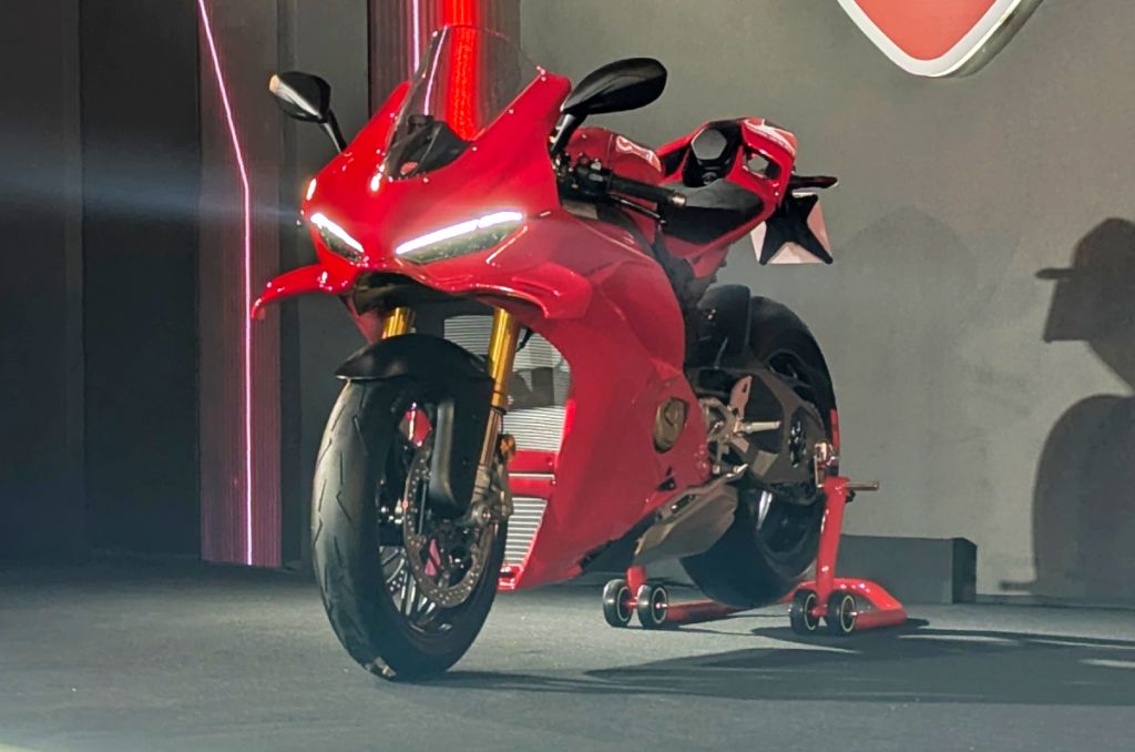 Ducati Panigale V4 price in India starts from Rs 30 lakh