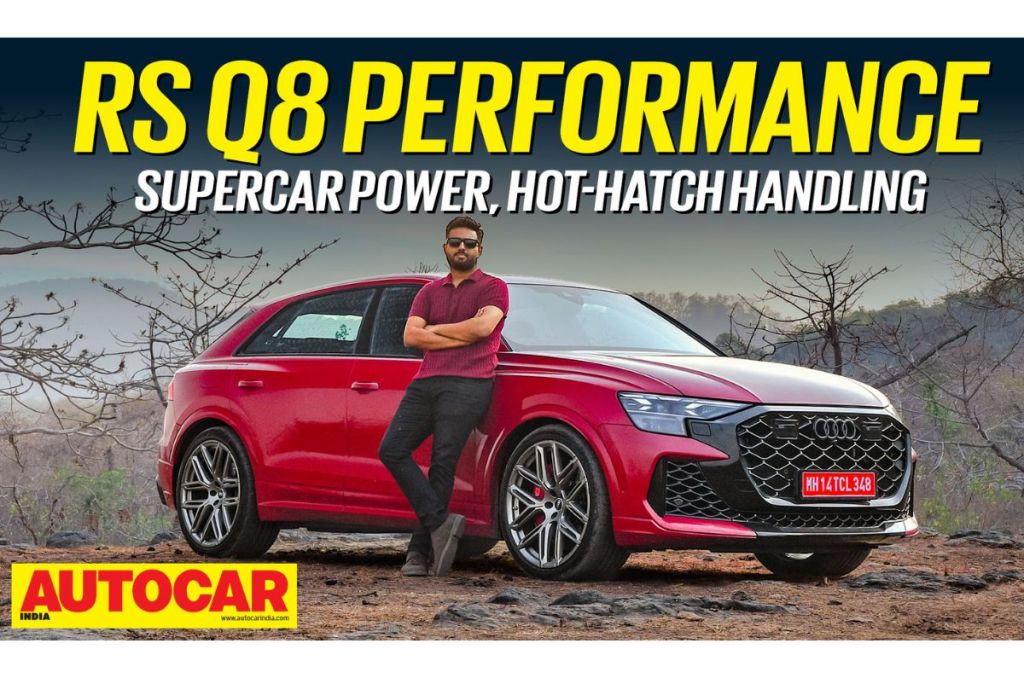 Audi RS Q8 Performance video review