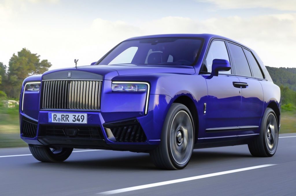 rolls royce cullinan black badge series 2 review and drive