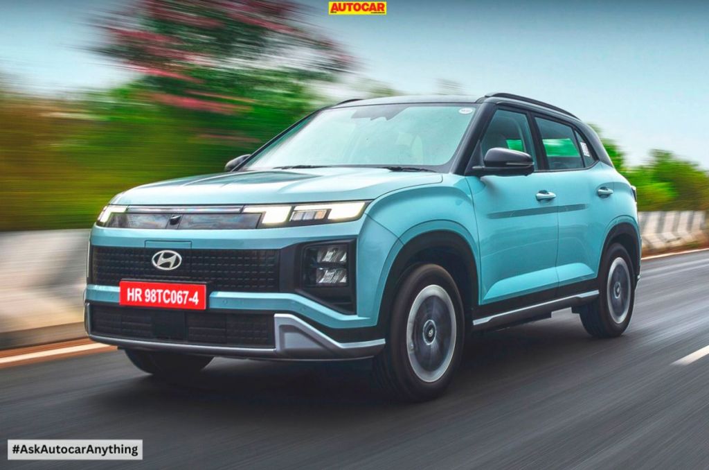 Hyundai Creta Electric real world range 