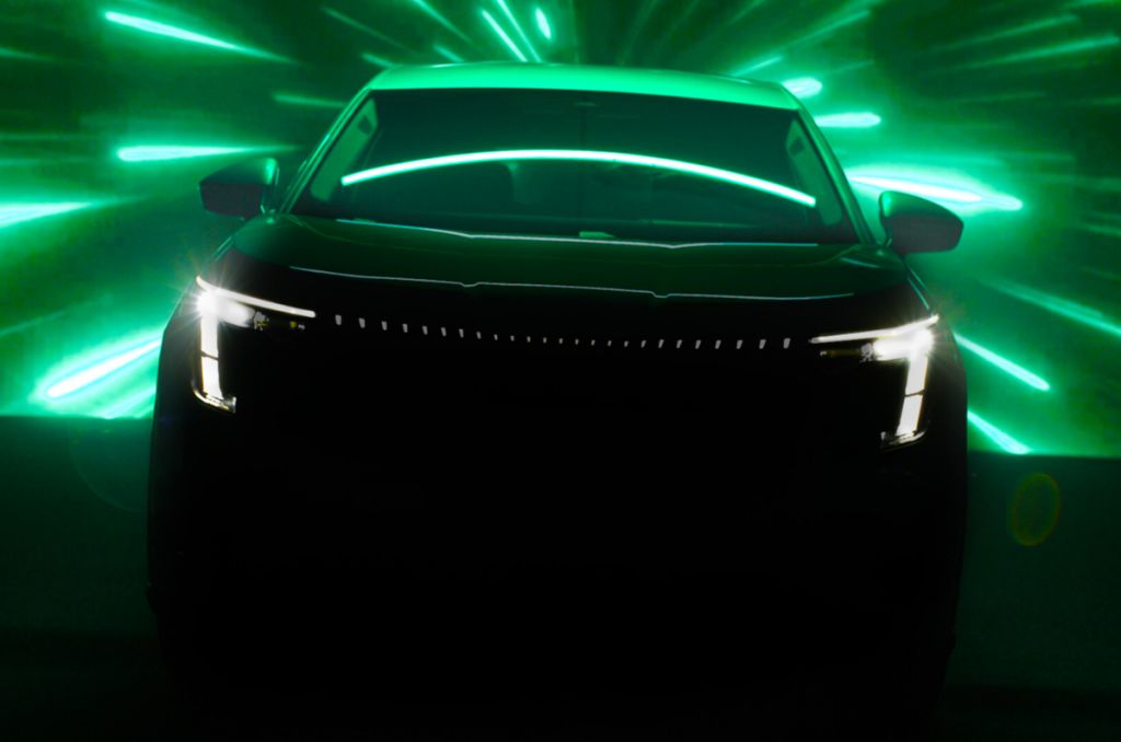 Skoda Vision 7S in production spec