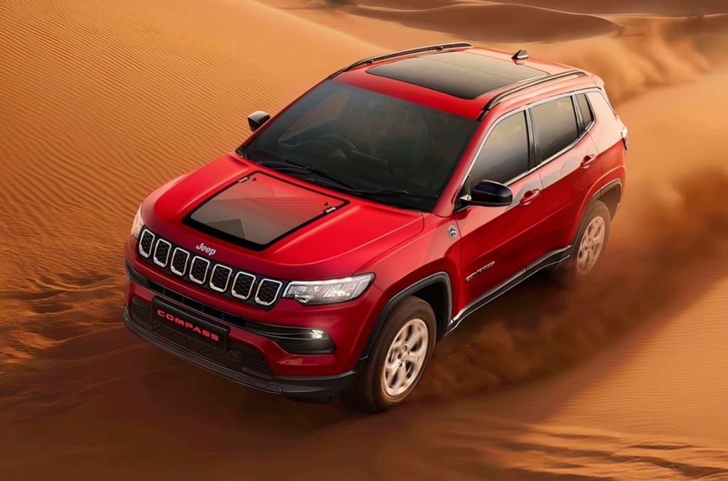 Jeep Compass Sandstorm Edition 