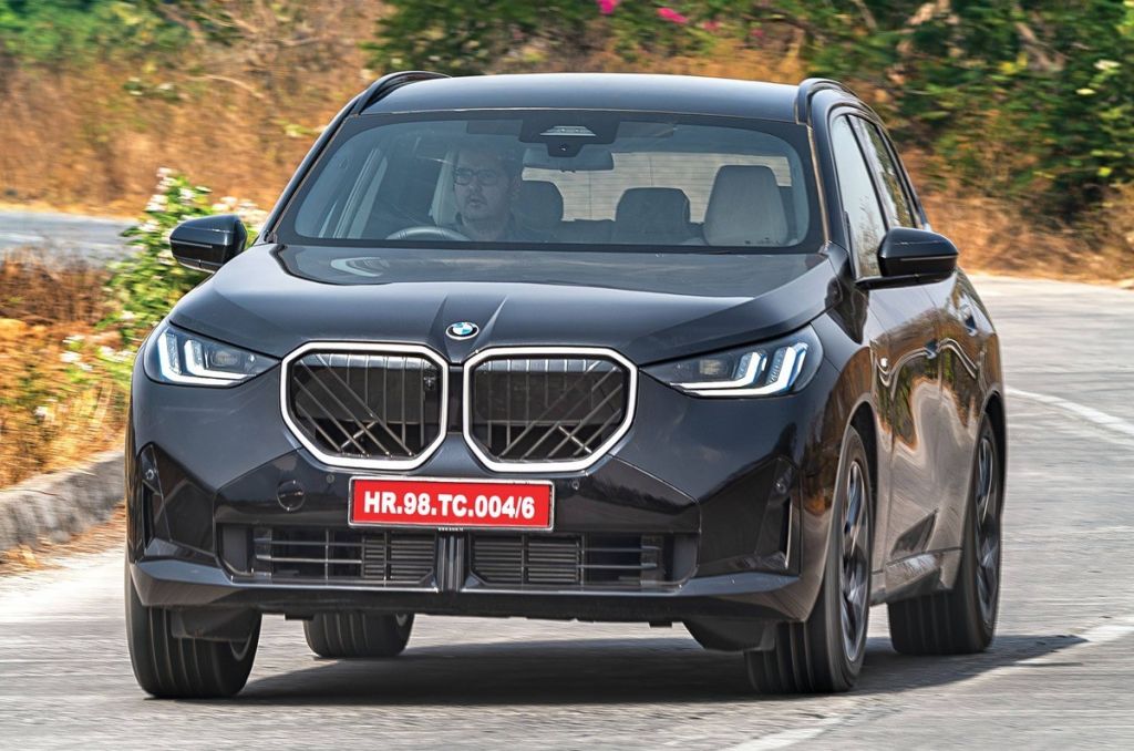 BMW x3 diesel review test drive