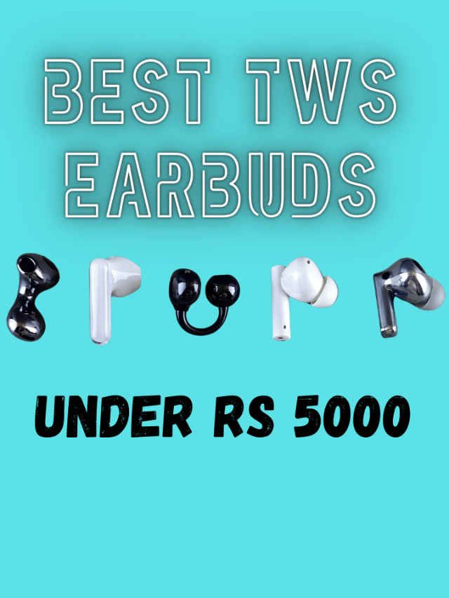 Best TWS Earbuds under Rs 5000