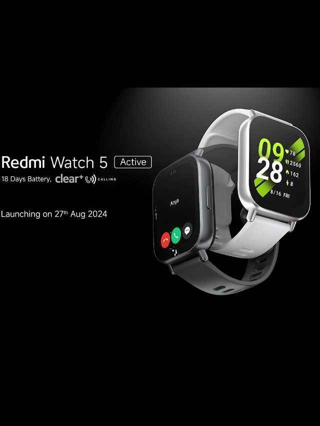 Redmi Watch 5 Active ఈ టాప్ 5 ఫీచర్స్ తో రేపు లాంచ్ అవుతుంది.!