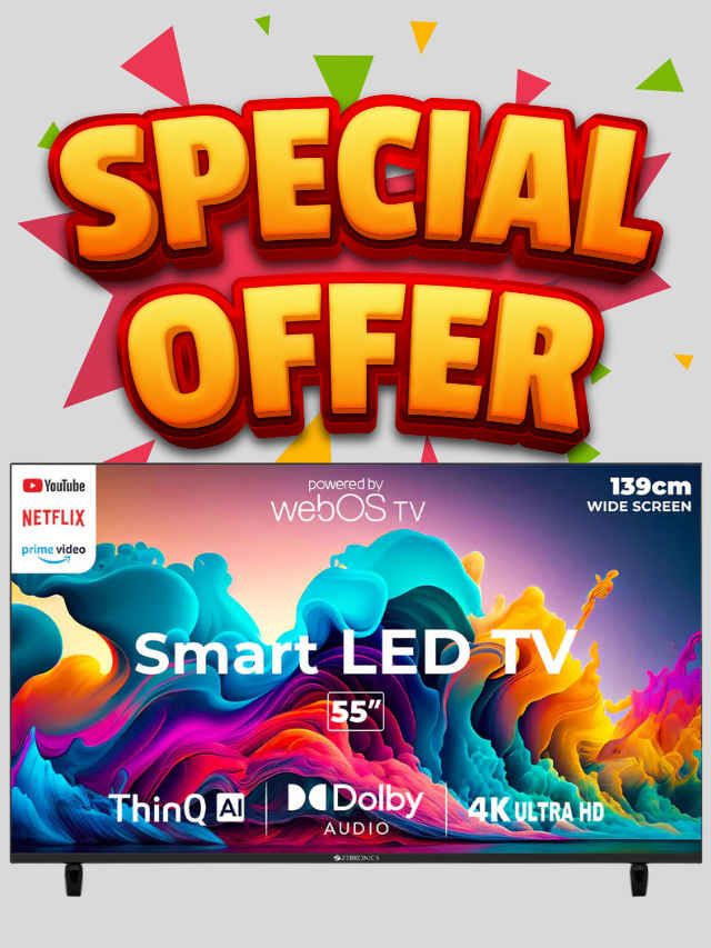 Amazon ಸೇಲ್‌ನಲ್ಲಿ ಈ ಲೇಟೆಸ್ಟ್ Smart Tv ಮೇಲೆ ಭರ್ಜರಿ ಡೀಲ್ ಮತ್ತು ಡಿಸ್ಕೌಂಟ್‌ಗಳು