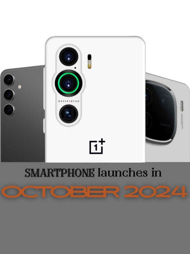 Smartphone launching in October 2024