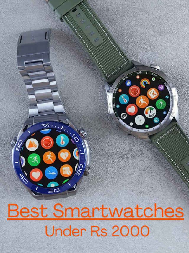 Amazon Great Indian Festival 2024: Best smartwatch deals under Rs 2000