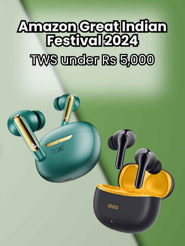 Amazon Great Indian Festival 2024: TWS under Rs 2,000