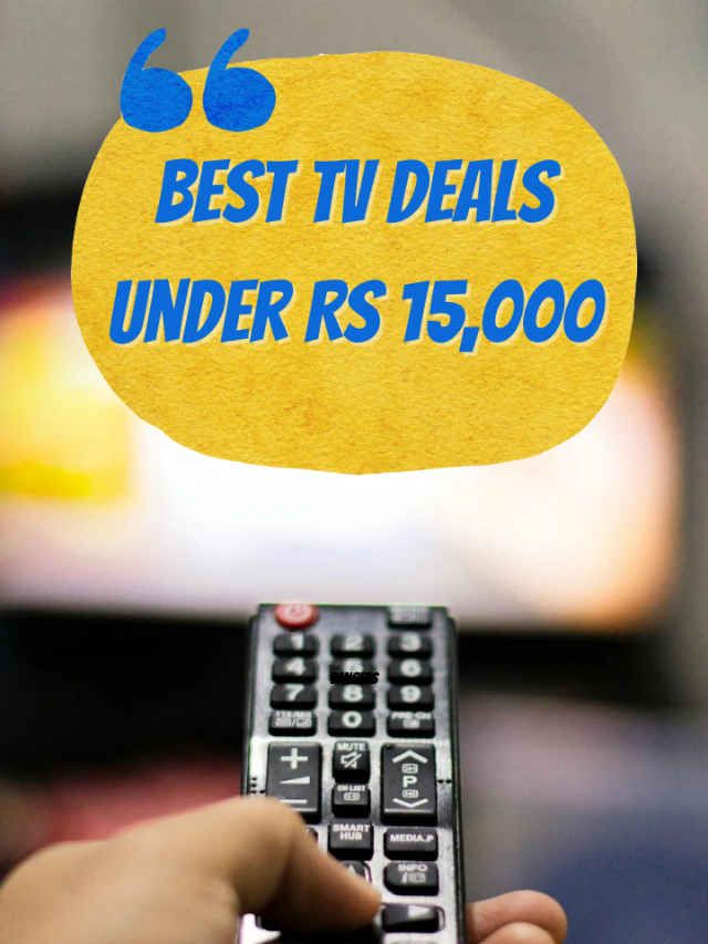 Amazon Great Indian Festival 2024: Best TVs under Rs 15000