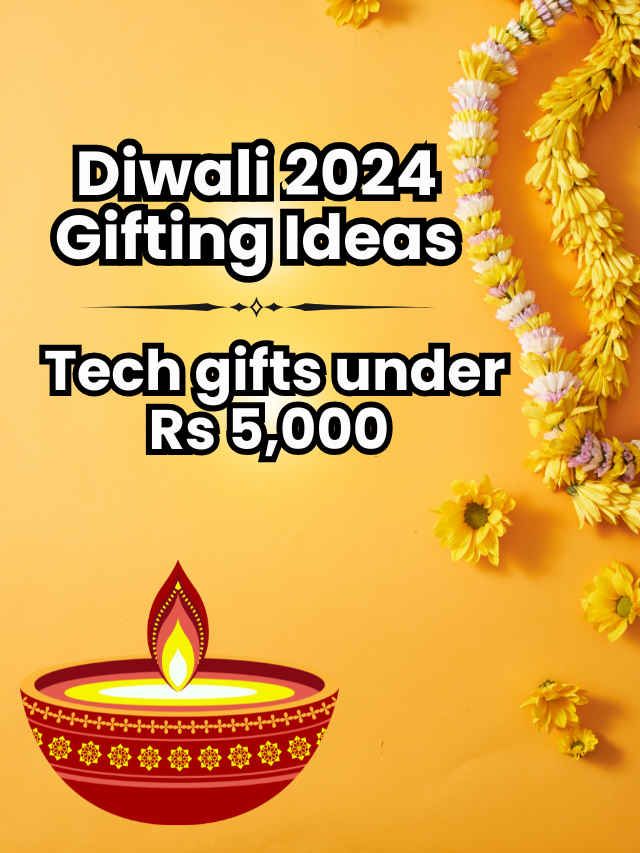 Diwali 2024 gifting ideas: Tech gifts under Rs 5,000