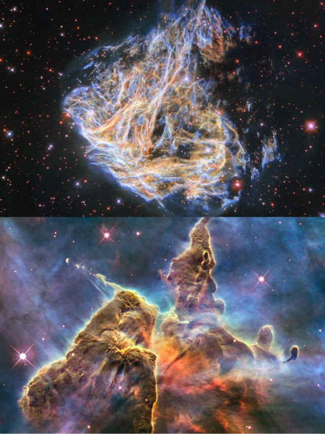 8 stunning pictures of space captured by NASA Hubble Space Telescope