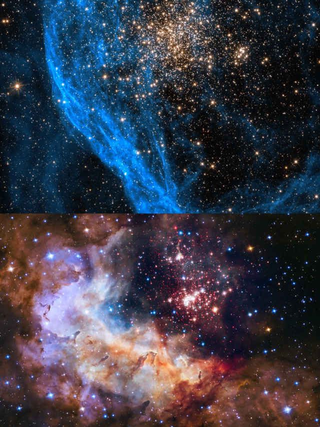 6 stunning images of star clusters captured by NASA Hubble Space Telescope