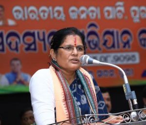 Odisha Deputy Chief Minister Pravati Parida