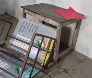 NCP(SP) worker assaulted, polling booth vandalised in Parli