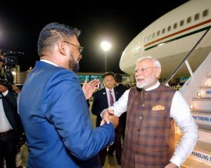 India, Guyana, Narendra Modi, Mohamed Irfaan Ali