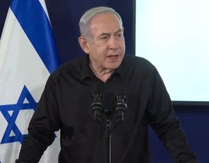 Benjamin Netanyahu