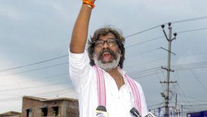 Ex-Jharkhand CM Hemant Soren declares 'rebellion' to drive out 'feudal forces