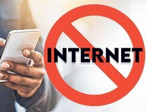 internet ban suspended