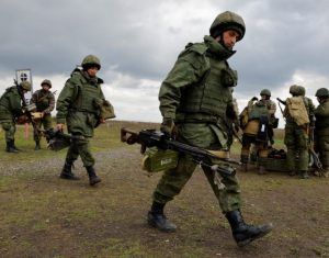 Russia military