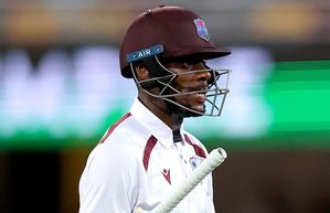 West Indies end 2-year losing streak at home with 201-run win over Bangladesh in 1st Test