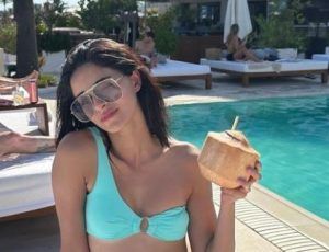 Ananya Panday, Ibiza