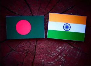 Bangladesh India flag