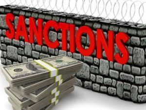 sanctions