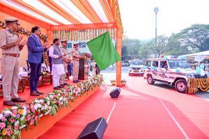 CM Majhi launches ERSS service in Bhubaneswar, Cuttack