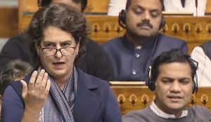 Priyanka Gandhi, Narendra Modi, Lok Sabha, Constitution