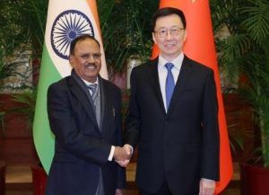 Ajit Doval, NSA, India, China, Han Zheng,