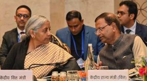 GST Council meet Nirmala Sitharaman