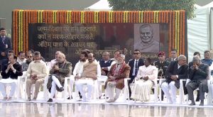 President Murmu, PM Modi join prayer ceremony to pay tributes to Vajpayee