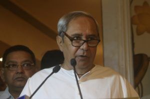 Odisha CM Naveen Patnaik