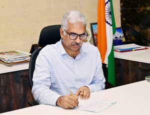 Odisha Chief Secretary Manoj Ahuja 2