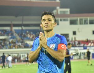 Sunil Chhetri