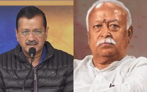 Arvind Kejriwal writes to RSS chief on BJP's politics, raises questions