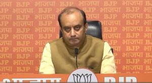 Sudhanshu Trivedi BJP