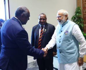 India announces $500,000 for quake-hit Vanuatu