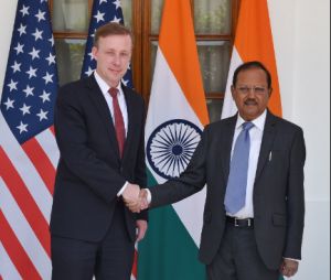 NSA Ajit Doval holds wide-ranging talks with his American counterpart Jake Sullivan