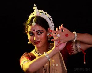 arupa ODISSI DANCER