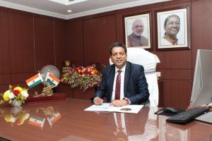 Brijendra Pratap Singh takes charge as NALCO CMD